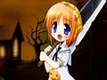 Leikur Anime Halloween púsluspil  á netinu