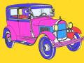 Leikur Hot Rod litarefni  á netinu