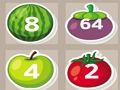 Leikur 2048 Ávextir  á netinu