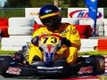 Leikur Kart Racing Jigsaw á netinu