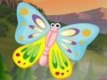 Leikur Fiðrildi Jigsaw  á netinu