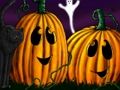Leikur Gleðilegt Halloween 2020 þraut  á netinu