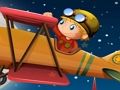 Leikur Kids Plane Hidden Stars á netinu