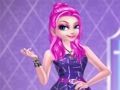 Leikur Elsa First Bad Girl Tryout á netinu