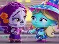 Leikur Super Monster Halloween púsluspil  á netinu