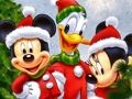 Leikur Jólapúsl Disney  á netinu