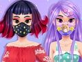 Leikur Kawaii Skin Venja Mask makeover  á netinu