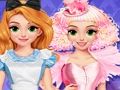 Leikur Blonde Princess Wonderland Spell Factory á netinu