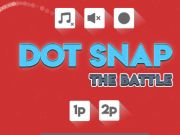 Leikur Dot snap bardaga  á netinu
