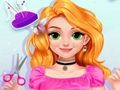 Leikur Ljóshærð prinsessa # DIY konungskjóll  á netinu