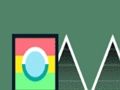 Leikur Geometrical Dash á netinu