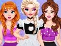 Leikur DIY Princess búning umbreyting  á netinu