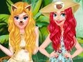 Leikur Princess Girls ferð til Amazon  á netinu