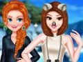 Leikur Princess Girls ferð til Írlands  á netinu