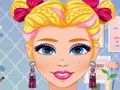 Leikur Audrey's Beauty Makeup Vlogger Story á netinu