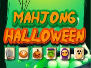 Leikur Mahjong hrekkjavaka  á netinu