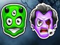 Leikur Spooky Block hrun  á netinu