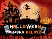 Leikur Halloween Mahjong Deluxe á netinu