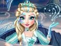 Leikur Ice Queen Real Makeover á netinu