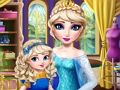 Leikur Ice Queen Mamma Real Makeover  á netinu
