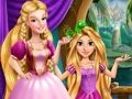 Leikur Blonde Princess Magic Tailor á netinu