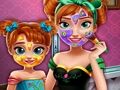 Leikur Ice Princess Mamma Real Makeover  á netinu
