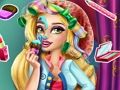 Leikur Gwen Winter Real Makeover á netinu