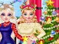 Leikur Princess Perfect Christmas Prep á netinu