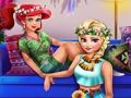 Leikur Princess Movie Night á netinu