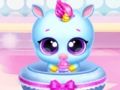 Leikur Hatch Unicorn Idol þitt  á netinu
