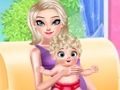 Leikur Ice Princess Baby Fædd  á netinu