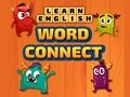 Leikur Að læra ensku Word Connect  á netinu
