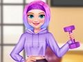 Leikur #GetFit Princess líkamsþjálfun  á netinu