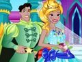 Leikur Frog Princess brúðkaup klæða sig upp  á netinu