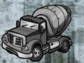 Leikur Mixer Trucks Minni  á netinu