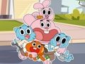 Leikur Heimur Gumball litarleik  á netinu