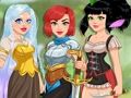 Leikur Fantasy RPG klæða sig upp  á netinu