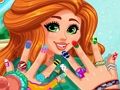 Leikur Jessie's DIY Nails Spa á netinu