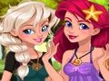 Leikur Princess Casual Cosplay Challenge á netinu