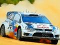 Leikur Rallýbílaakstursaga  á netinu