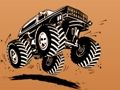 Leikur Mismunur á offroad vörubílum  á netinu