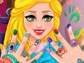 Leikur Natalie Nails Spa á netinu