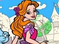 Leikur Litaðu mig prinsessu  á netinu