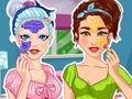 Leikur Crystal og Olivia BFF Real Makeover  á netinu