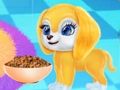 Leikur Baby Taylor Puppy Care á netinu