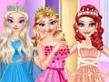 Leikur Veisla prinsessu Hagnýt brandari  á netinu