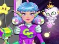 Leikur Galaxy Girl alvöru makeover  á netinu