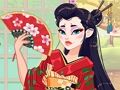 Leikur Legendary tíska japanska Geisha  á netinu