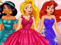 Leikur Princess Prom fatahönnun  á netinu