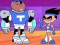 Leikur Skemmtilegt Teen Titans þraut  á netinu